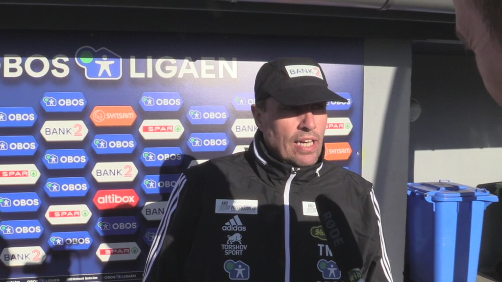 Intervju med Tom Nordlie etter Skeid - HamKam 31.03.2019.mp4